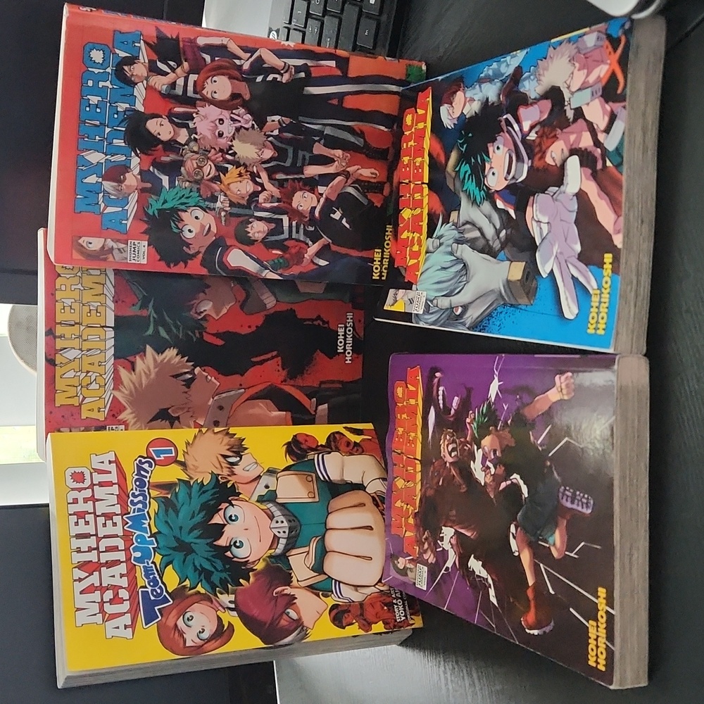 My Hero Acadamia Books